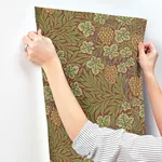 A-Street Prints Vine - Ruby Wallpaper | Buy Online A-Street Prints Vine wallpaper, color Ruby, SKU 4153-82018