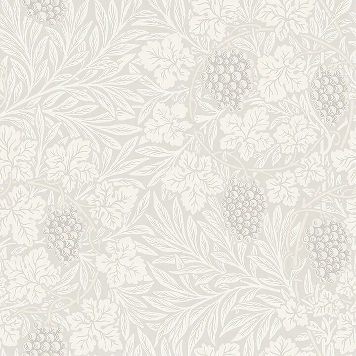 A-Street Prints Vine wallpaper, color White, SKU 4153-82016