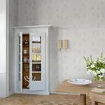 A-Street Prints Vine wallpaper, color White, SKU 4153-82016