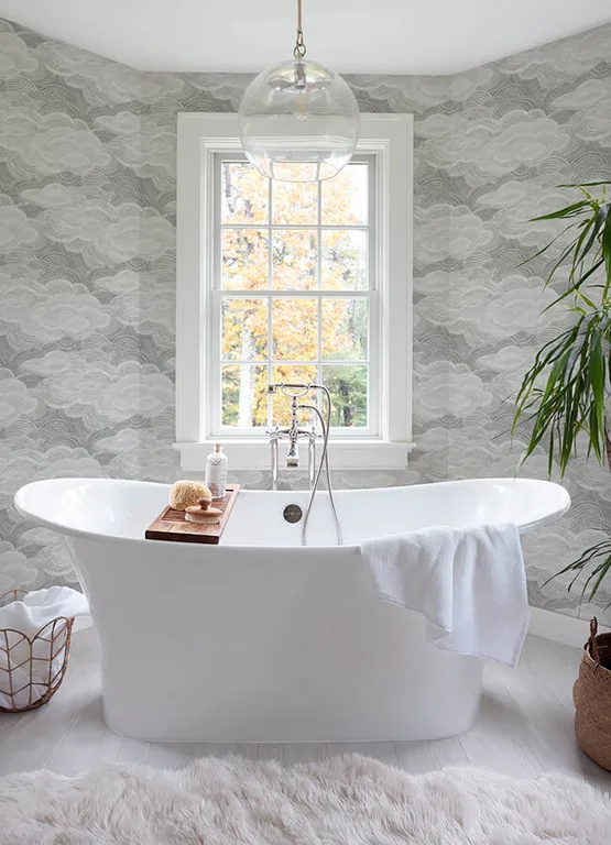 A-Street Prints Vision wallpaper, color Grey, SKU 4122-72406