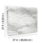 A-Street Prints Vision - Grey Wallpaper | Buy Online A-Street Prints Vision wallpaper, color Grey, SKU 4122-72406