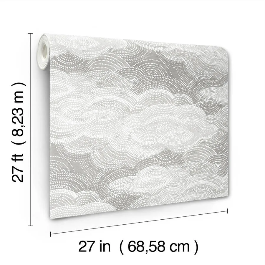 A-Street Prints Vision - Grey Wallpaper | Buy Online A-Street Prints Vision wallpaper, color Grey, SKU 4122-72406