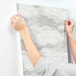 A-Street Prints Vision - Grey Wallpaper | Buy Online A-Street Prints Vision wallpaper, color Grey, SKU 4122-72406