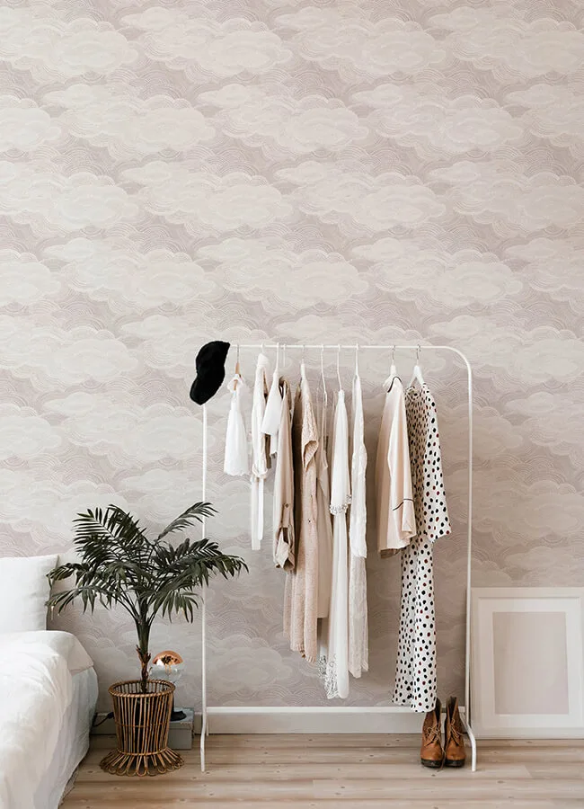 A-Street Prints Vision - Lavender Wallpaper | Buy Online A-Street Prints Vision wallpaper, color Lavender, SKU 4122-72407