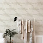 A-Street Prints Vision wallpaper, color Pearl, SKU 4122-72405