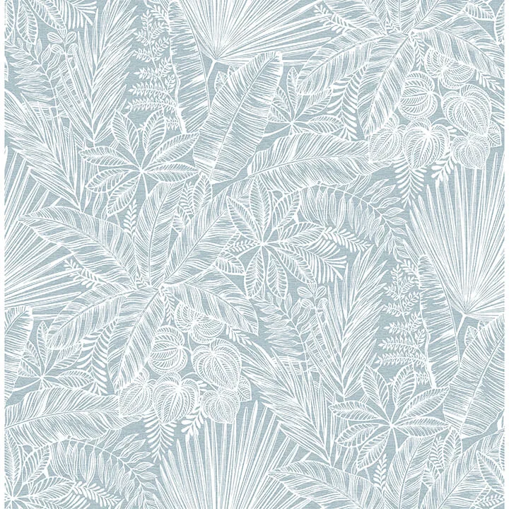 A-Street Prints Vita wallpaper, color Blue, SKU 4120-26802