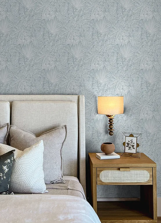 A-Street Prints Vita wallpaper, color Blue, SKU 4120-26802