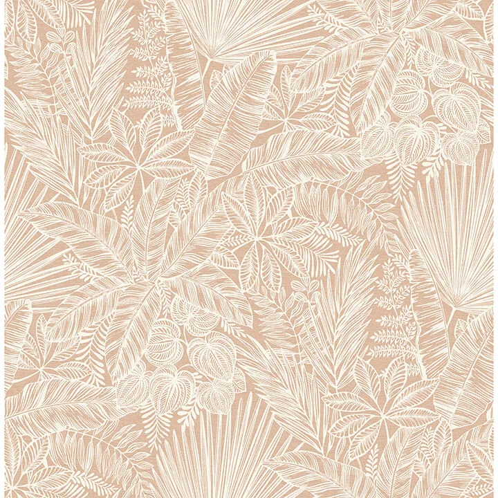 A-Street Prints Vita wallpaper, color Blush, SKU 4120-26801