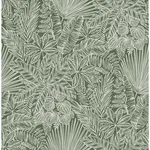 A-Street Prints Vita wallpaper, color Green, SKU 4120-26804