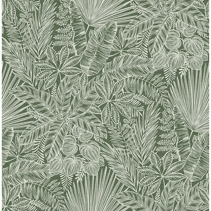 A-Street Prints Vita wallpaper, color Green, SKU 4120-26804
