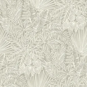 A-Street Prints Vita wallpaper, color Light Brown, SKU 4120-26800