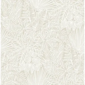 A-Street Prints Vita wallpaper, color Off-White, SKU 4120-26805