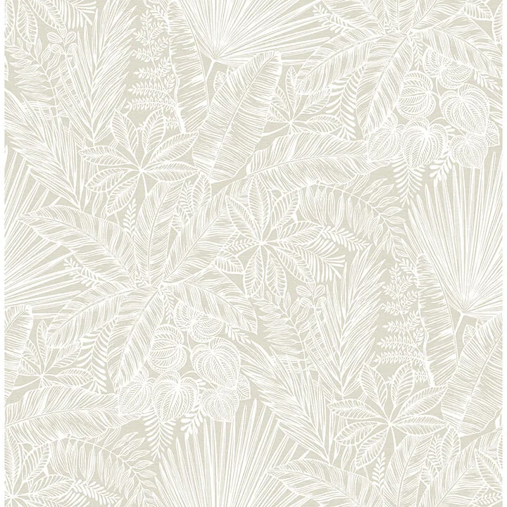 A-Street Prints Vita wallpaper, color Off-White, SKU 4120-26805