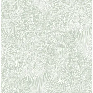 A-Street Prints Vita wallpaper, color Sage, SKU 4120-26803