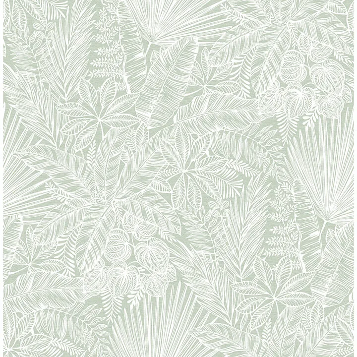 A-Street Prints Vita wallpaper, color Sage, SKU 4120-26803