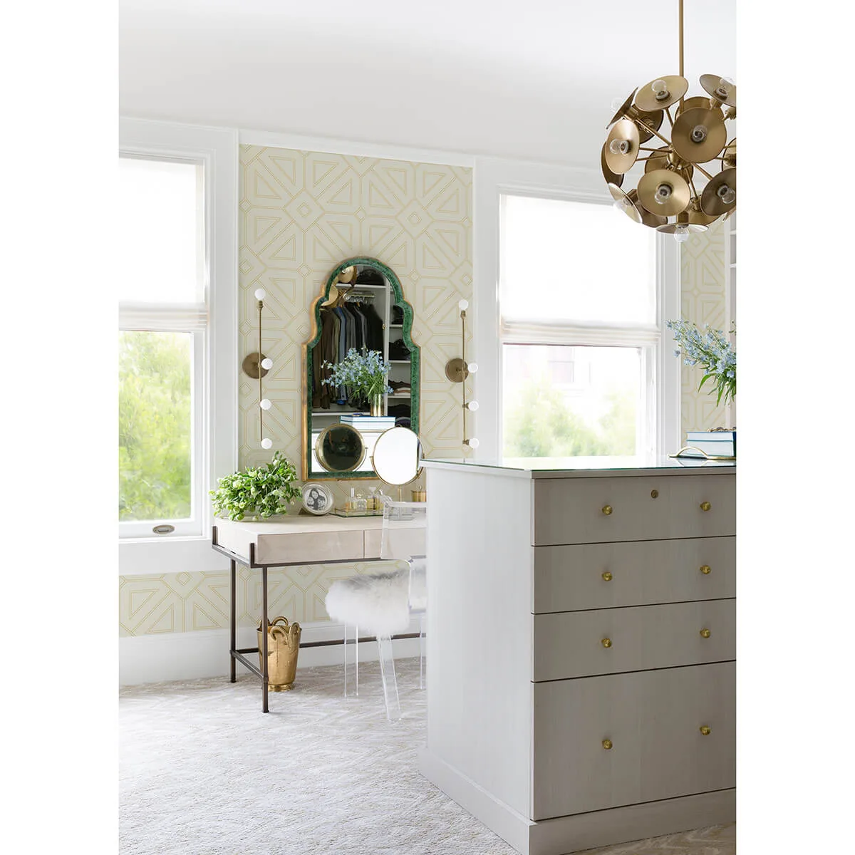 A-Street Prints Voltaire - Gold Wallpaper | Buy Online A-Street Prints Voltaire wallpaper, color Gold, SKU 2973-87370
