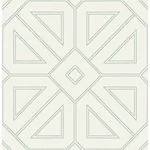 A-Street Prints Voltaire wallpaper, color Green, SKU 2973-87373