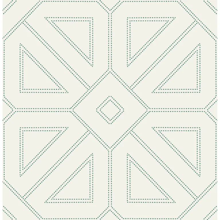 A-Street Prints Voltaire wallpaper, color Green, SKU 2973-87373