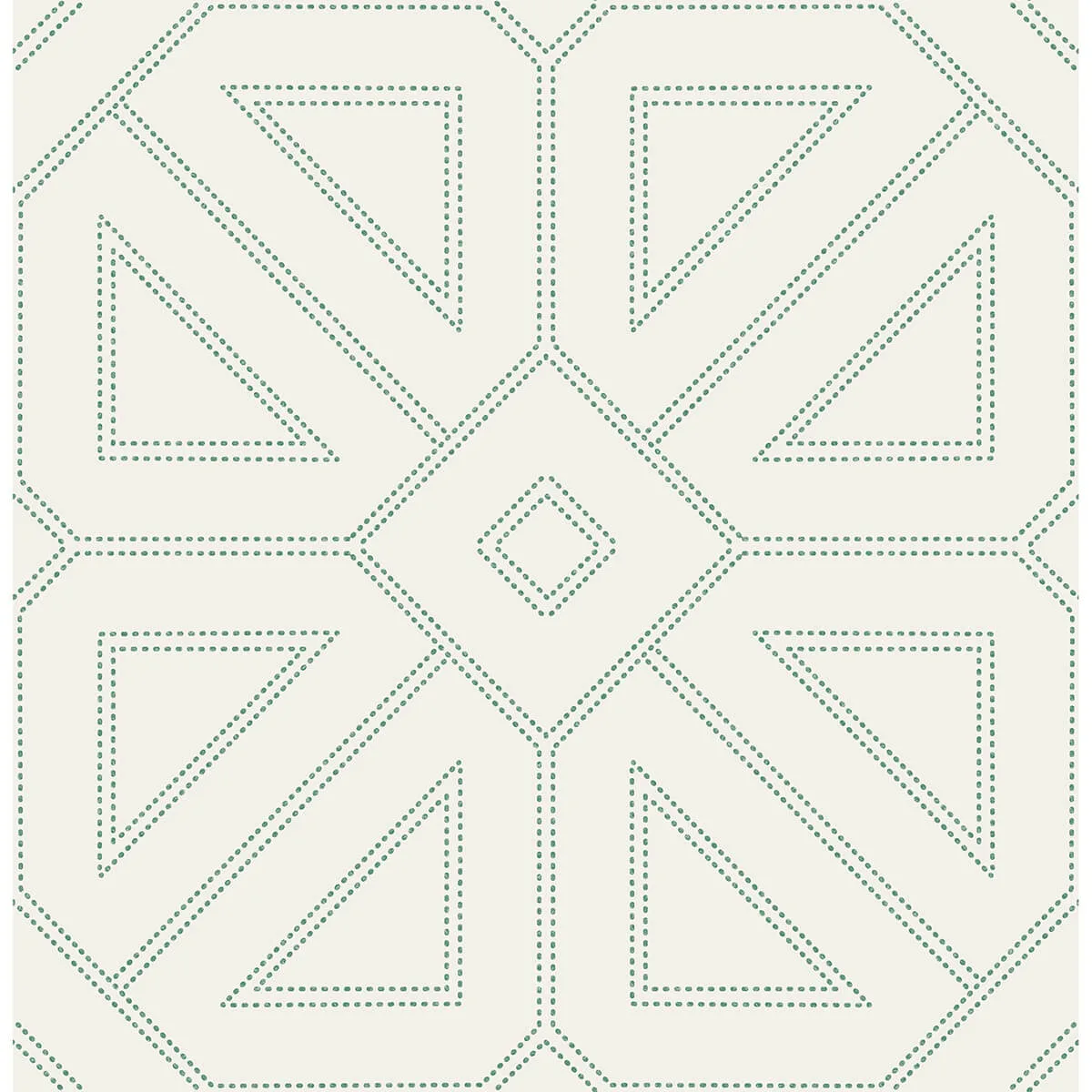 A-Street Prints Voltaire wallpaper, color Green, SKU 2973-87373