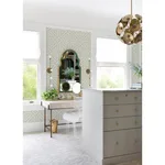 A-Street Prints Voltaire wallpaper, color Green, SKU 2973-87373