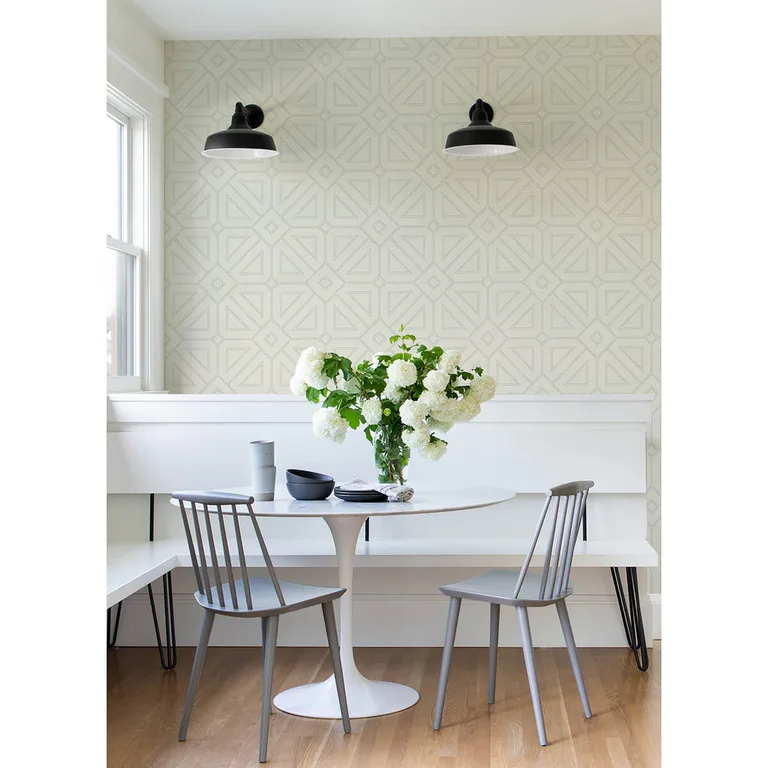 A-Street Prints Voltaire wallpaper, color Grey, SKU 2973-87371