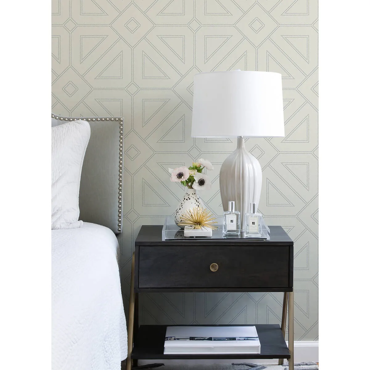 A-Street Prints Voltaire - Grey Wallpaper | Buy Online A-Street Prints Voltaire wallpaper, color Grey, SKU 2973-87371