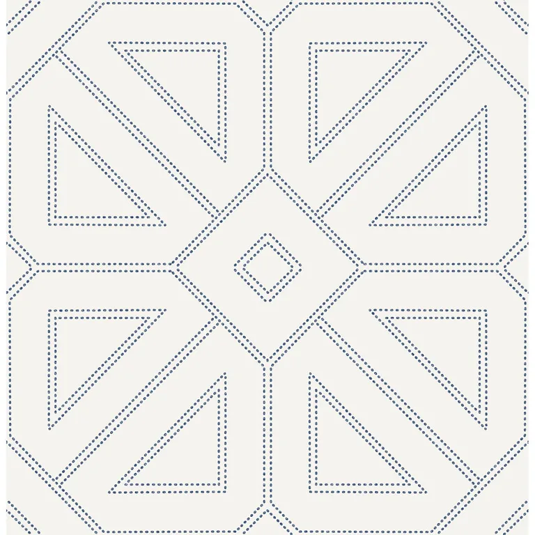 A-Street Prints Voltaire wallpaper, color Indigo, SKU 2973-87372