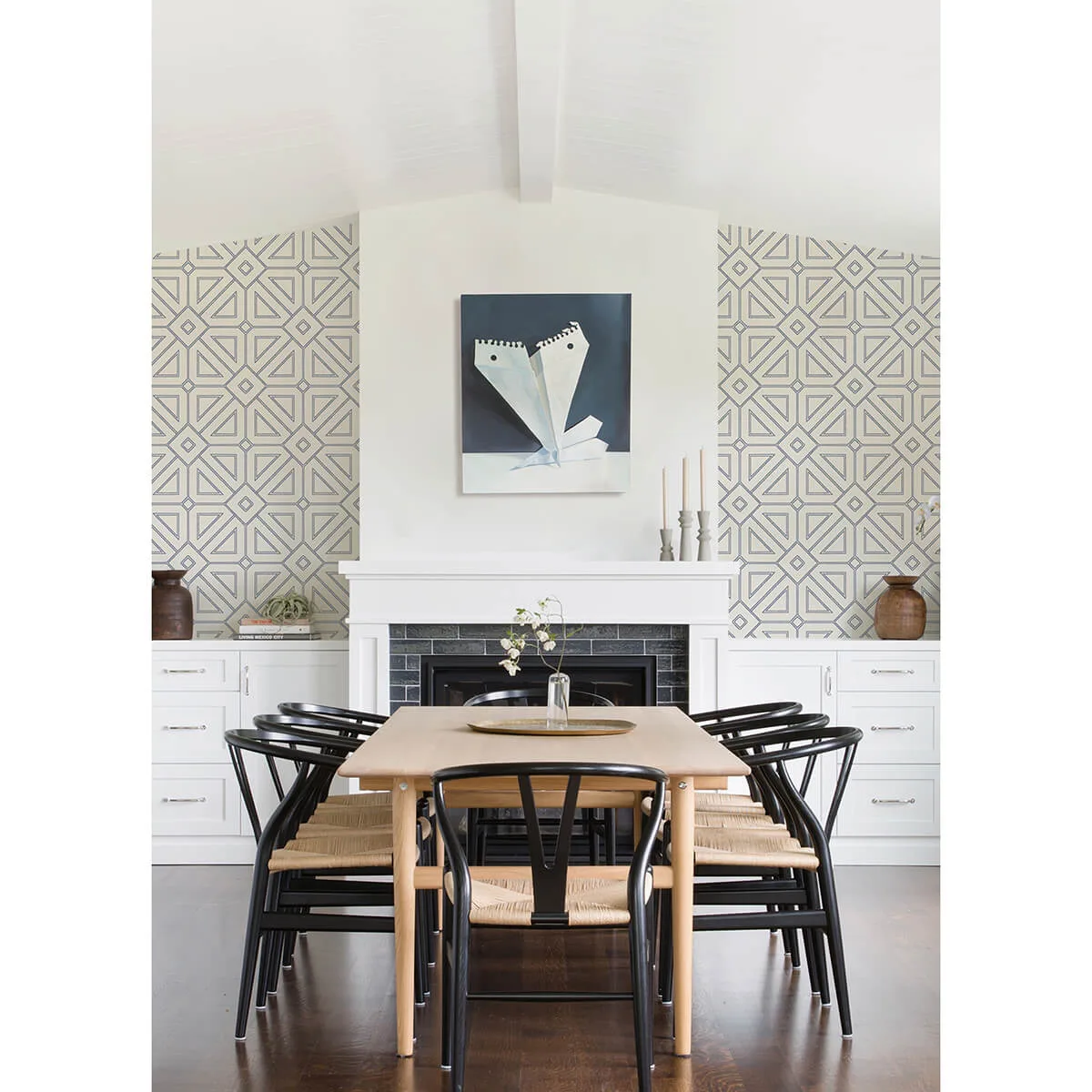 A-Street Prints Voltaire wallpaper, color Indigo, SKU 2973-87372