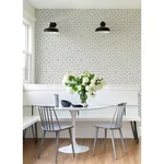 A-Street Prints Voltaire - Indigo Wallpaper | Buy Online A-Street Prints Voltaire wallpaper, color Indigo, SKU 2973-87372