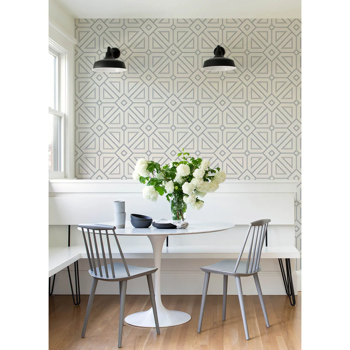 A-Street Prints Voltaire - Indigo Wallpaper | Buy Online A-Street Prints Voltaire wallpaper, color Indigo, SKU 2973-87372