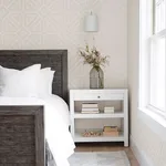 A-Street Prints Voltaire wallpaper, color Platinum, SKU 2902-87338
