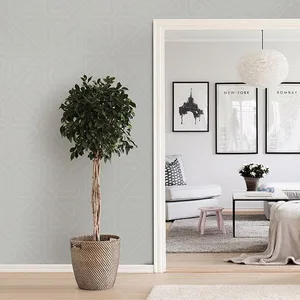 A-Street Prints Voltaire wallpaper, color Silver, SKU 2902-87334