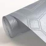 A-Street Prints Voltaire wallpaper, color Silver, SKU 2902-87334