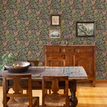 A-Street Prints Voysey - Brown Wallpaper | Buy Online A-Street Prints Voysey wallpaper, color Brown, SKU 2970-87534