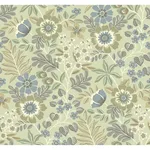 A-Street Prints Voysey - Green Wallpaper | Buy Online A-Street Prints Voysey wallpaper, color Green, SKU 2970-87532