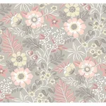 A-Street Prints Voysey - Pink Wallpaper | Buy Online A-Street Prints Voysey wallpaper, color Pink, SKU 2970-87536