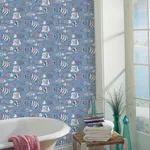 A-Street Prints Wailea - Sky Blue Wallpaper | Buy Online A-Street Prints Wailea wallpaper, color Sky Blue, SKU 2927-80212