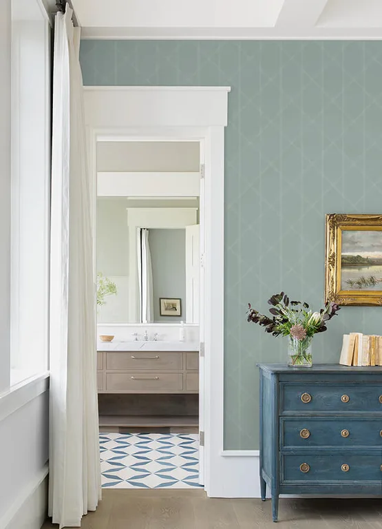 A-Street Prints Walcott wallpaper, color Seafoam, SKU 4074-26606