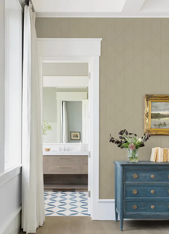 A-Street Prints Walcott wallpaper, color Taupe, SKU 4074-26610