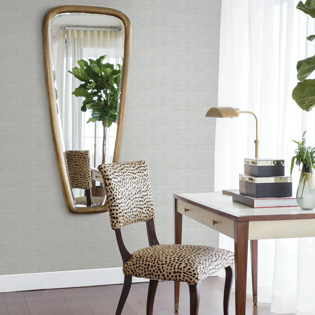 A-Street Prints Wancahi wallpaper, color Grey, SKU 2829-80017