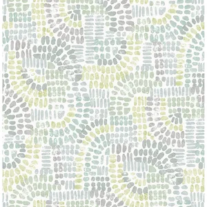A-Street Prints Wanderer wallpaper, color Aquamarine, SKU 4146-27214
