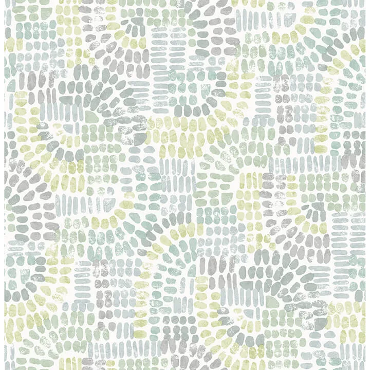 A-Street Prints Wanderer wallpaper, color Aquamarine, SKU 4146-27214