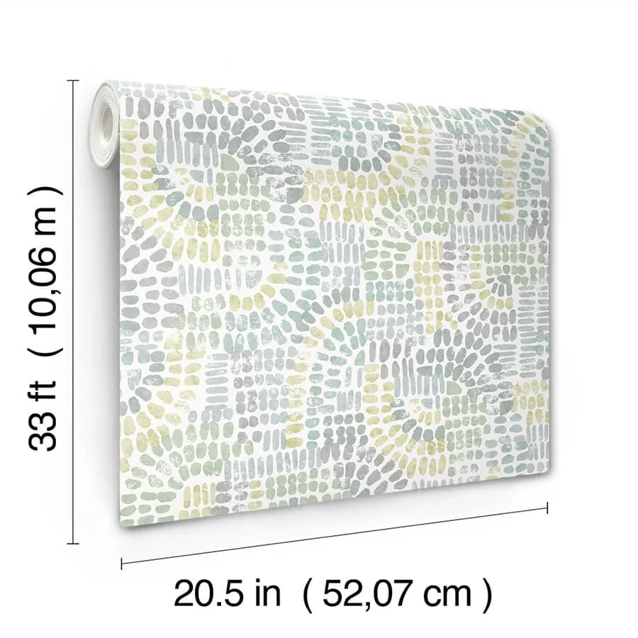 A-Street Prints Wanderer - Aquamarine Wallpaper | Buy Online A-Street Prints Wanderer wallpaper, color Aquamarine, SKU 4146-27214