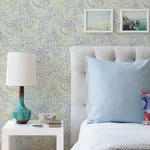 A-Street Prints Wanderer - Aquamarine Wallpaper | Buy Online A-Street Prints Wanderer wallpaper, color Aquamarine, SKU 4146-27214