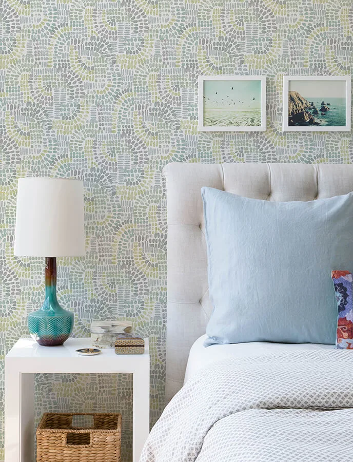 A-Street Prints Wanderer - Aquamarine Wallpaper | Buy Online A-Street Prints Wanderer wallpaper, color Aquamarine, SKU 4146-27214
