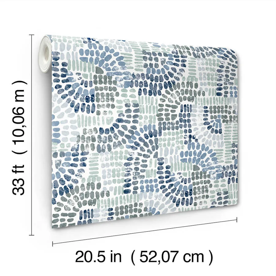 A-Street Prints Wanderer - Blueberry Wallpaper | Buy Online A-Street Prints Wanderer wallpaper, color Blueberry, SKU 4146-27215