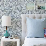 A-Street Prints Wanderer - Blueberry Wallpaper | Buy Online A-Street Prints Wanderer wallpaper, color Blueberry, SKU 4146-27215
