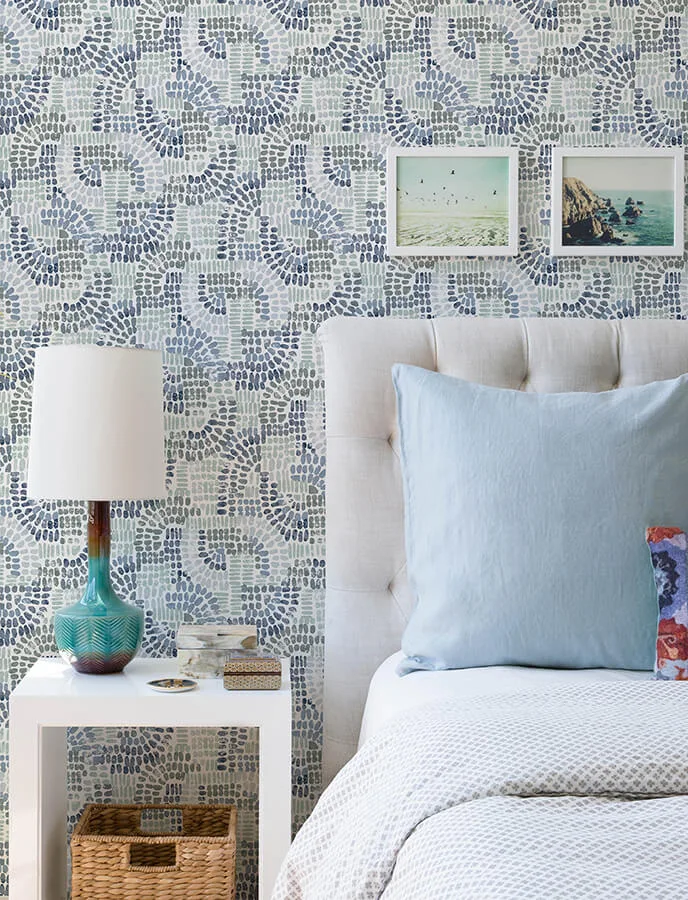 A-Street Prints Wanderer - Blueberry Wallpaper | Buy Online A-Street Prints Wanderer wallpaper, color Blueberry, SKU 4146-27215