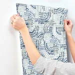 A-Street Prints Wanderer - Blueberry Wallpaper | Buy Online A-Street Prints Wanderer wallpaper, color Blueberry, SKU 4146-27215