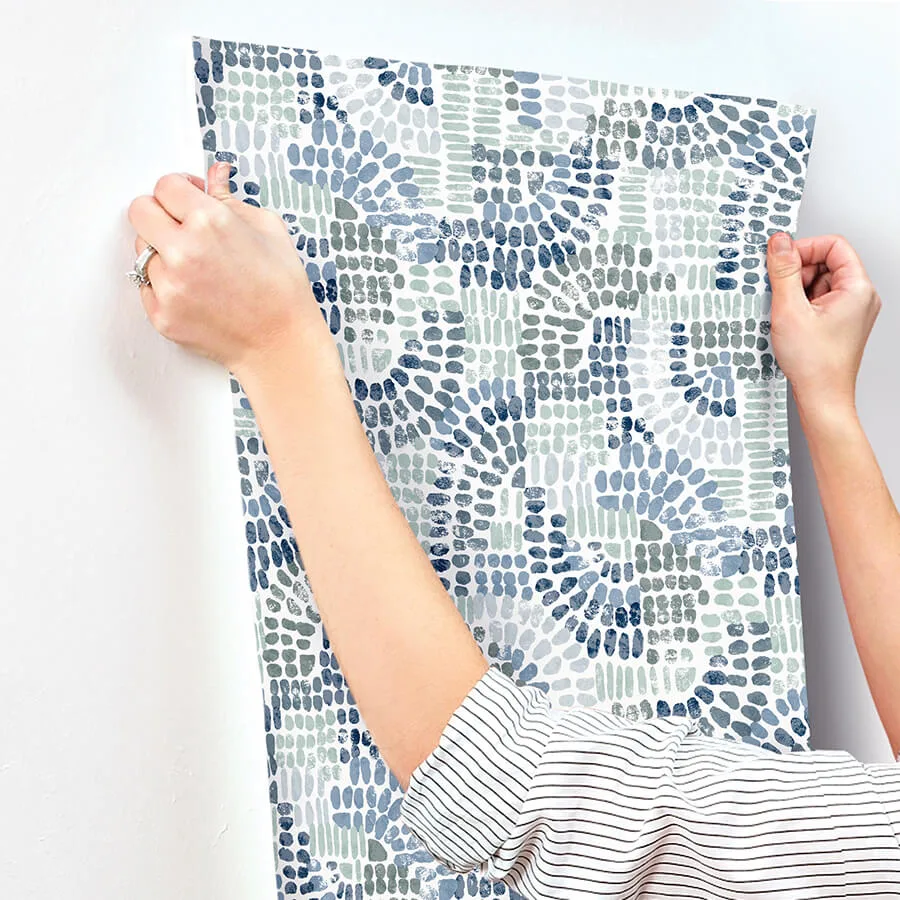 A-Street Prints Wanderer - Blueberry Wallpaper | Buy Online A-Street Prints Wanderer wallpaper, color Blueberry, SKU 4146-27215